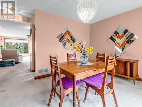 38 Centennial Road, Toronto, ON - Indoor Photo Showing Dining Room