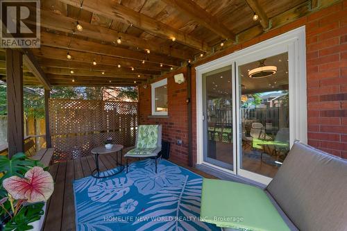 Large Deck - 351 Millard Street, Whitchurch-Stouffville, ON 