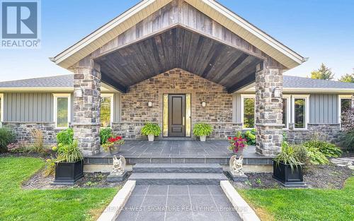 16070 Keele Street, King, ON - Outdoor With Deck Patio Veranda With Facade