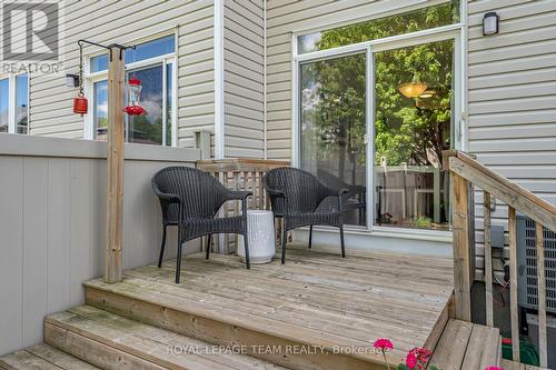 472 Celtic Ridge Crescent, Ottawa, ON - Outdoor With Deck Patio Veranda