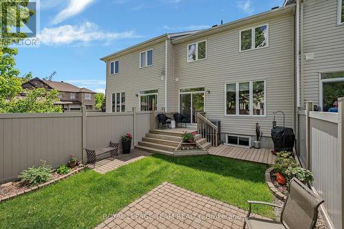 472 Celtic Ridge Crescent, Ottawa, ON - Outdoor With Deck Patio Veranda With Exterior