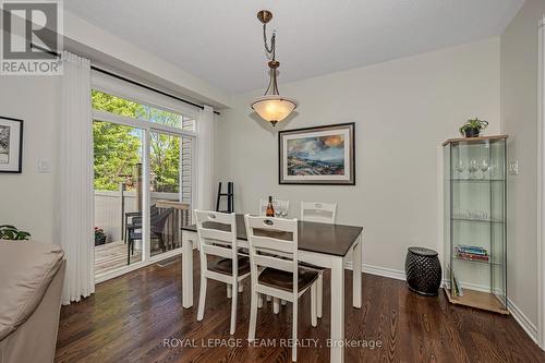 472 Celtic Ridge Crescent, Ottawa, ON - Indoor Photo Showing Dining Room