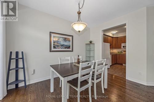 472 Celtic Ridge Crescent, Ottawa, ON - Indoor Photo Showing Dining Room