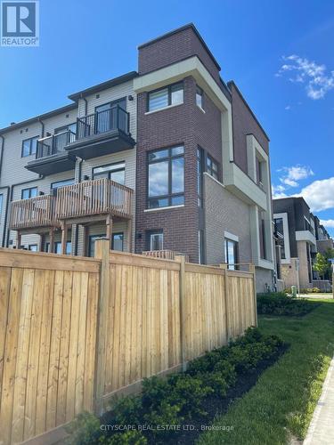 801 Heathrow Path, Oshawa, ON - Outdoor With Balcony