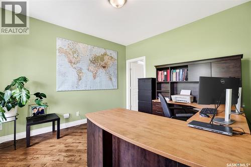 66 Everton Crescent, Moose Jaw, SK - Indoor Photo Showing Office