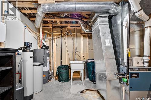 66 Everton Crescent, Moose Jaw, SK - Indoor Photo Showing Basement