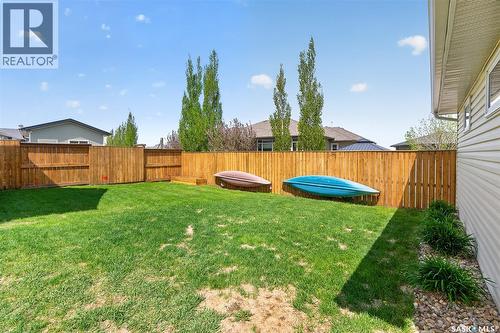 66 Everton Crescent, Moose Jaw, SK - Outdoor With Backyard
