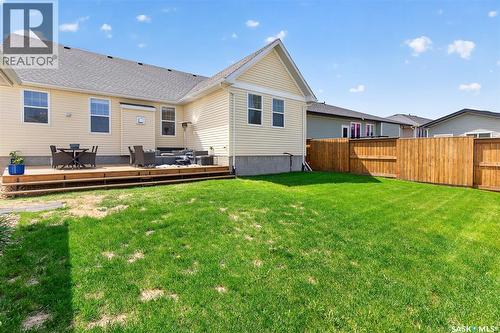 66 Everton Crescent, Moose Jaw, SK - Outdoor With Deck Patio Veranda