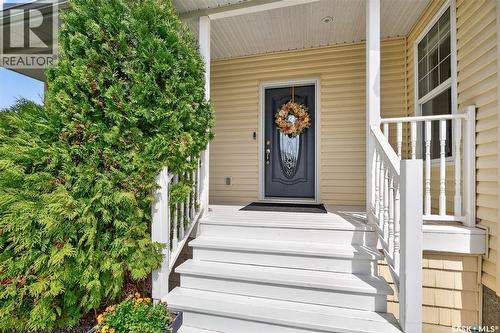 66 Everton Crescent, Moose Jaw, SK - Outdoor With Deck Patio Veranda With Exterior