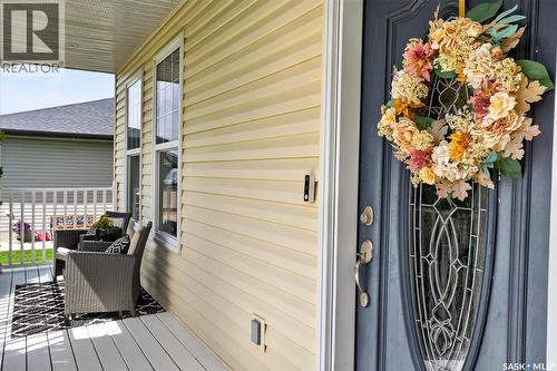 66 Everton Crescent, Moose Jaw, SK - Outdoor With Deck Patio Veranda With Exterior