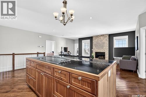 66 Everton Crescent, Moose Jaw, SK - Indoor Photo Showing Other Room With Fireplace