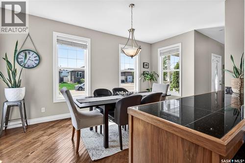 66 Everton Crescent, Moose Jaw, SK - Indoor Photo Showing Dining Room