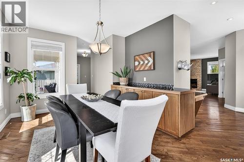 66 Everton Crescent, Moose Jaw, SK - Indoor Photo Showing Dining Room