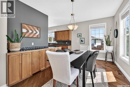66 Everton Crescent, Moose Jaw, SK - Indoor Photo Showing Dining Room
