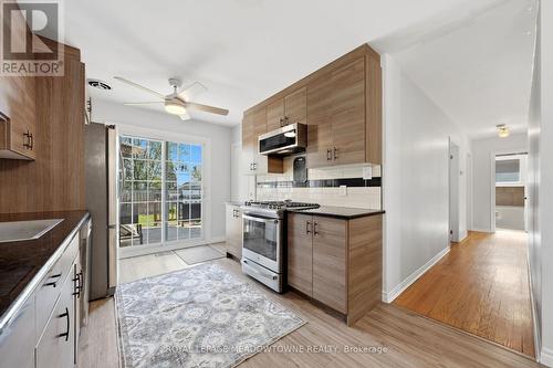 26 Moultrey Crescent, Halton Hills, ON - Indoor Photo Showing Kitchen