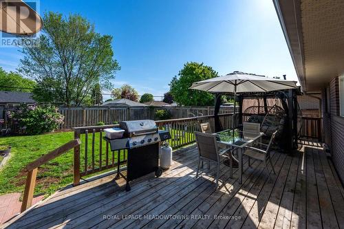 26 Moultrey Crescent, Halton Hills, ON - Outdoor With Deck Patio Veranda