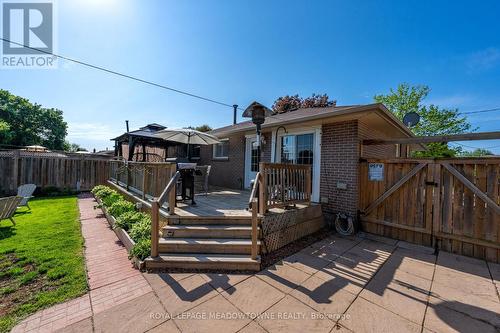 26 Moultrey Crescent, Halton Hills, ON - Outdoor With Deck Patio Veranda