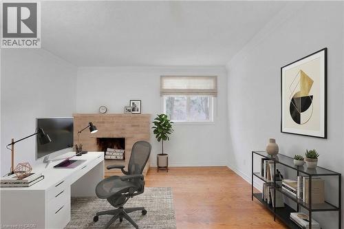 VR staged - 6366 Miller'S Grove, Mississauga, ON - Indoor Photo Showing Office