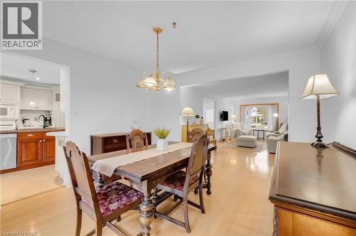 6366 Miller'S Grove, Mississauga, ON - Indoor Photo Showing Dining Room