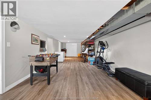 944 Mcnaughton Avenue, Chatham, ON - Indoor Photo Showing Gym Room
