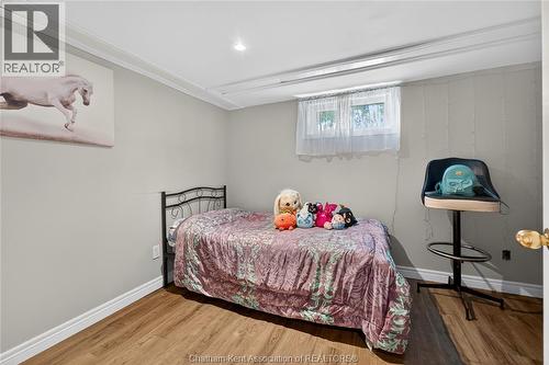 944 Mcnaughton Avenue, Chatham, ON - Indoor Photo Showing Bedroom