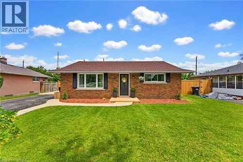 1681 SEVERN Avenue  Cambridge, ON N3H 2R6