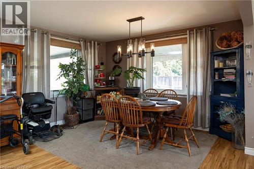206 King Street, Burford, ON - Indoor Photo Showing Dining Room