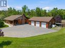 Country living at its best! - 1205 Zion Road, Kawartha Lakes (Mariposa), ON  - Outdoor With In Ground Pool With View 