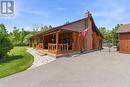 Beautiful Log Home. - 1205 Zion Road, Kawartha Lakes (Mariposa), ON  - Outdoor 