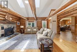 2 Skylights with retractable blinds. - 