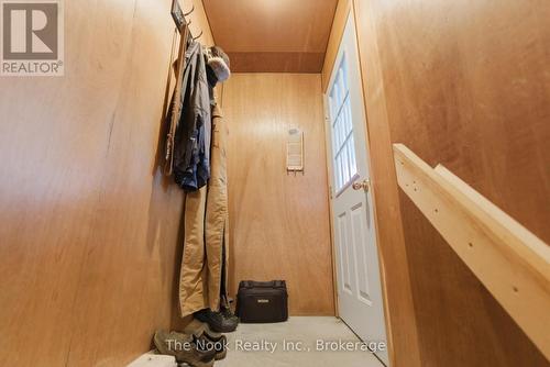 Top of stairs from tunnet to mandoor to garage. - 1205 Zion Road, Kawartha Lakes (Mariposa), ON - Indoor Photo Showing Other Room