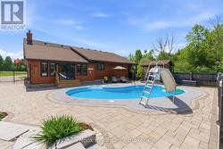 8 Foot deep pool. - 