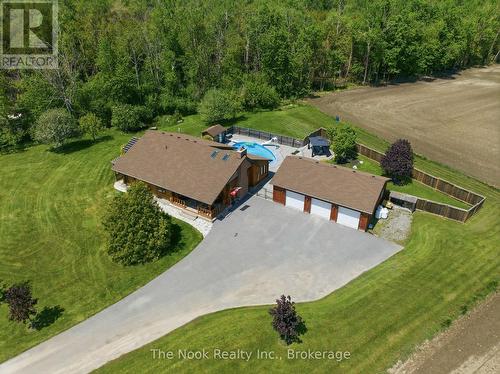 Parking for 10+ vehicles. - 1205 Zion Road, Kawartha Lakes (Mariposa), ON - Outdoor