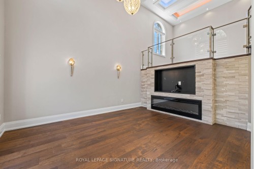 2480 Upper Valley Crescent, Oakville, ON - Indoor With Fireplace
