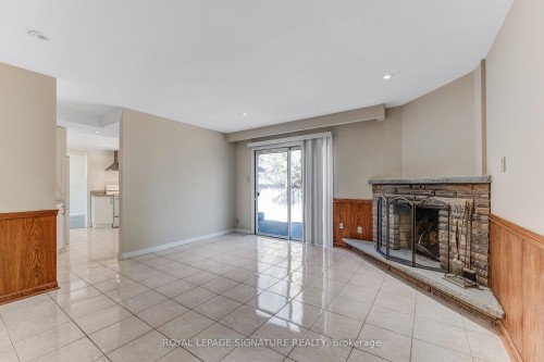 3161 Bayview Avenue, Toronto, ON - Indoor With Fireplace