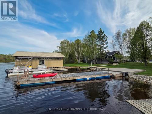 794022 Island Road, Englehart (Central Timiskaming), ON - Outdoor With Body Of Water