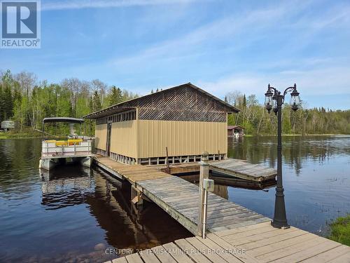 794022 Island Road, Englehart (Central Timiskaming), ON - Outdoor With Body Of Water With Deck Patio Veranda