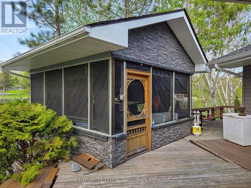 794022 Island Road, Englehart (Central Timiskaming), ON - Outdoor With Deck Patio Veranda With Exterior