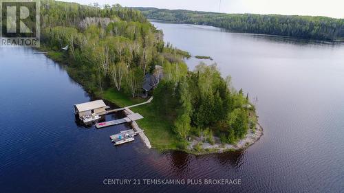 794022 Island Road, Englehart (Central Timiskaming), ON - Outdoor With Body Of Water With View