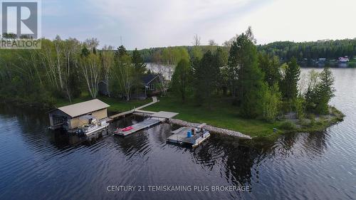 794022 Island Road, Englehart (Central Timiskaming), ON - Outdoor With Body Of Water With View