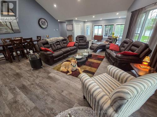794022 Island Road, Englehart (Central Timiskaming), ON - Indoor Photo Showing Living Room