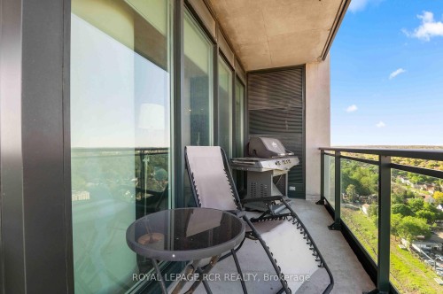 1702-100 John Street, Brampton, ON - Outdoor With Balcony With Exterior