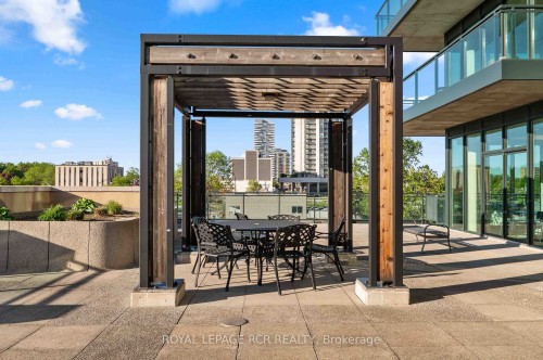 1702-100 John Street, Brampton, ON - Outdoor With Balcony With Exterior