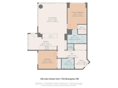 1702-100 John Street, Brampton, ON - Other