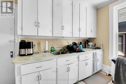 66 Delaware Avenue, Ottawa, ON - Indoor Photo Showing Kitchen With Double Sink
