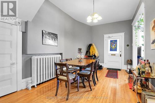 66 Delaware Avenue, Ottawa, ON - Indoor Photo Showing Dining Room
