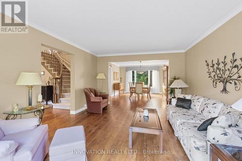 1410 Sherruby Way, Ottawa, ON - Indoor Photo Showing Living Room