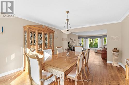 1410 Sherruby Way, Ottawa, ON - Indoor Photo Showing Dining Room
