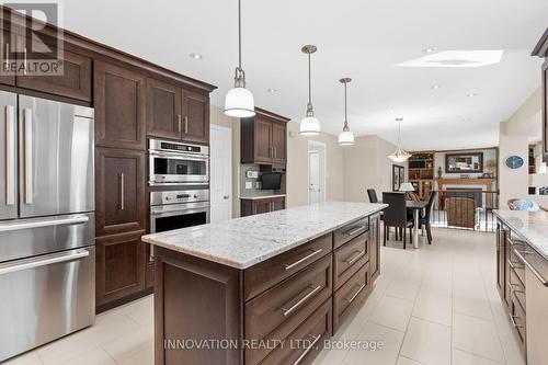 1410 Sherruby Way, Ottawa, ON - Indoor Photo Showing Kitchen With Stainless Steel Kitchen With Upgraded Kitchen