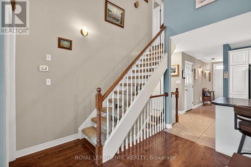 stairs to loft - 9 - 4300 Kalar Road, Niagara Falls (Ascot), ON - Indoor Photo Showing Other Room